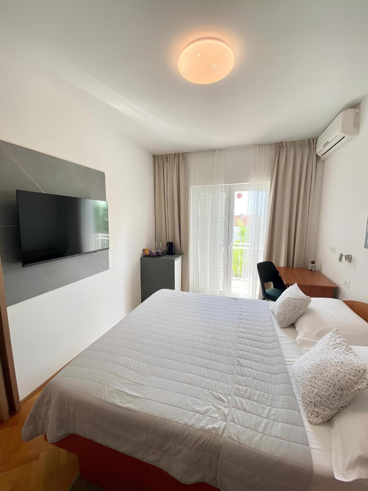 Accommodation Ventus Baška Voda Eksteriør bilde