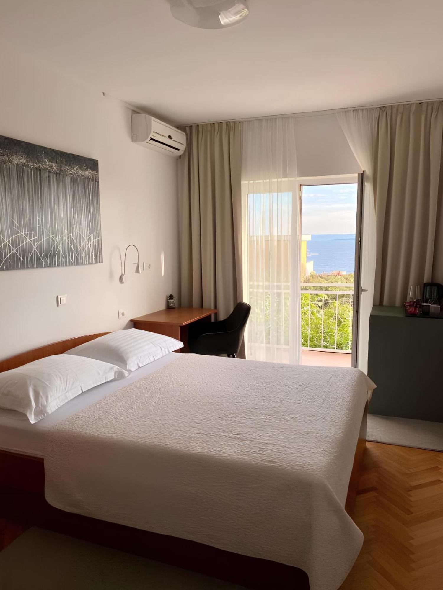 Accommodation Ventus Baška Voda Eksteriør bilde