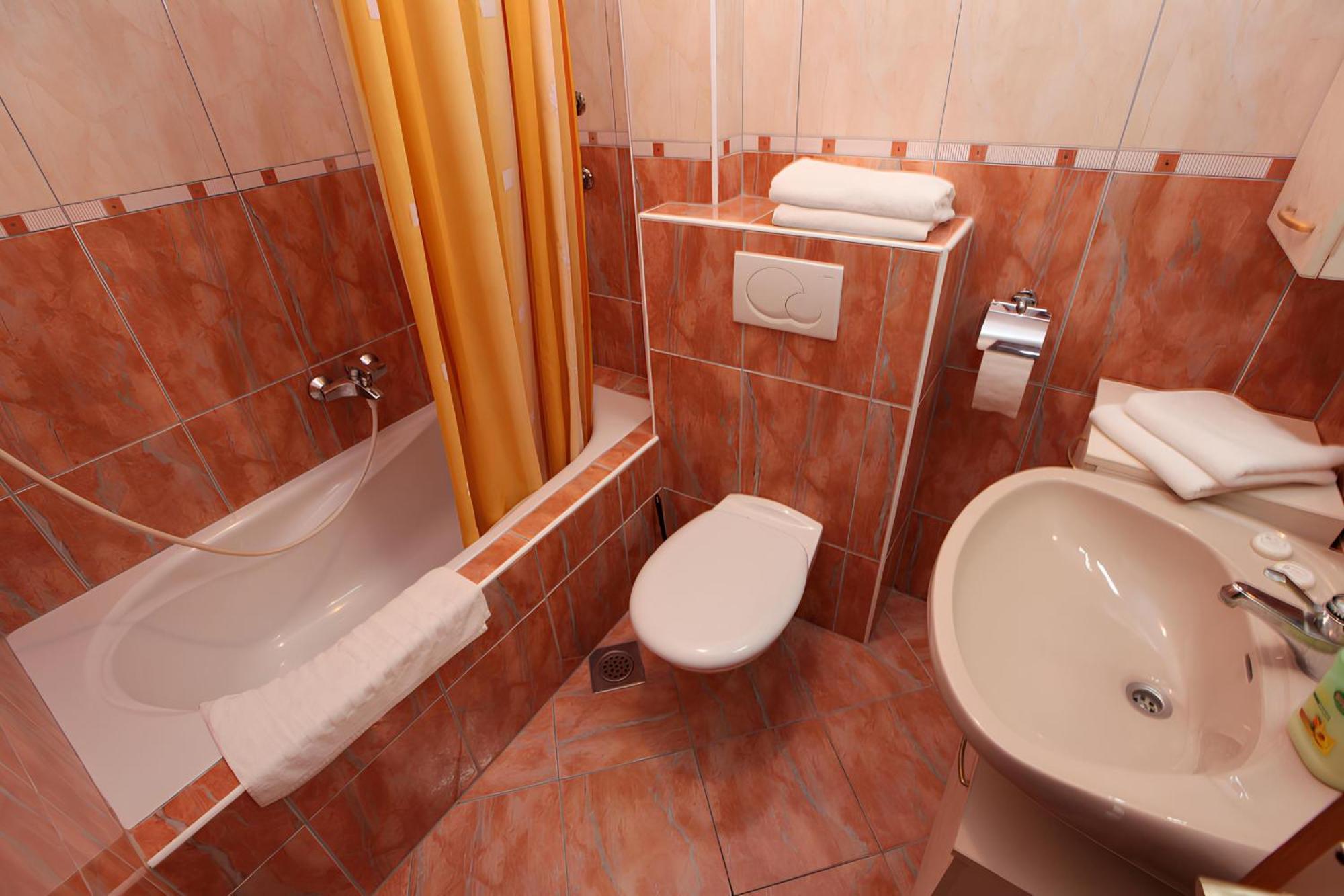 Accommodation Ventus Baška Voda Eksteriør bilde
