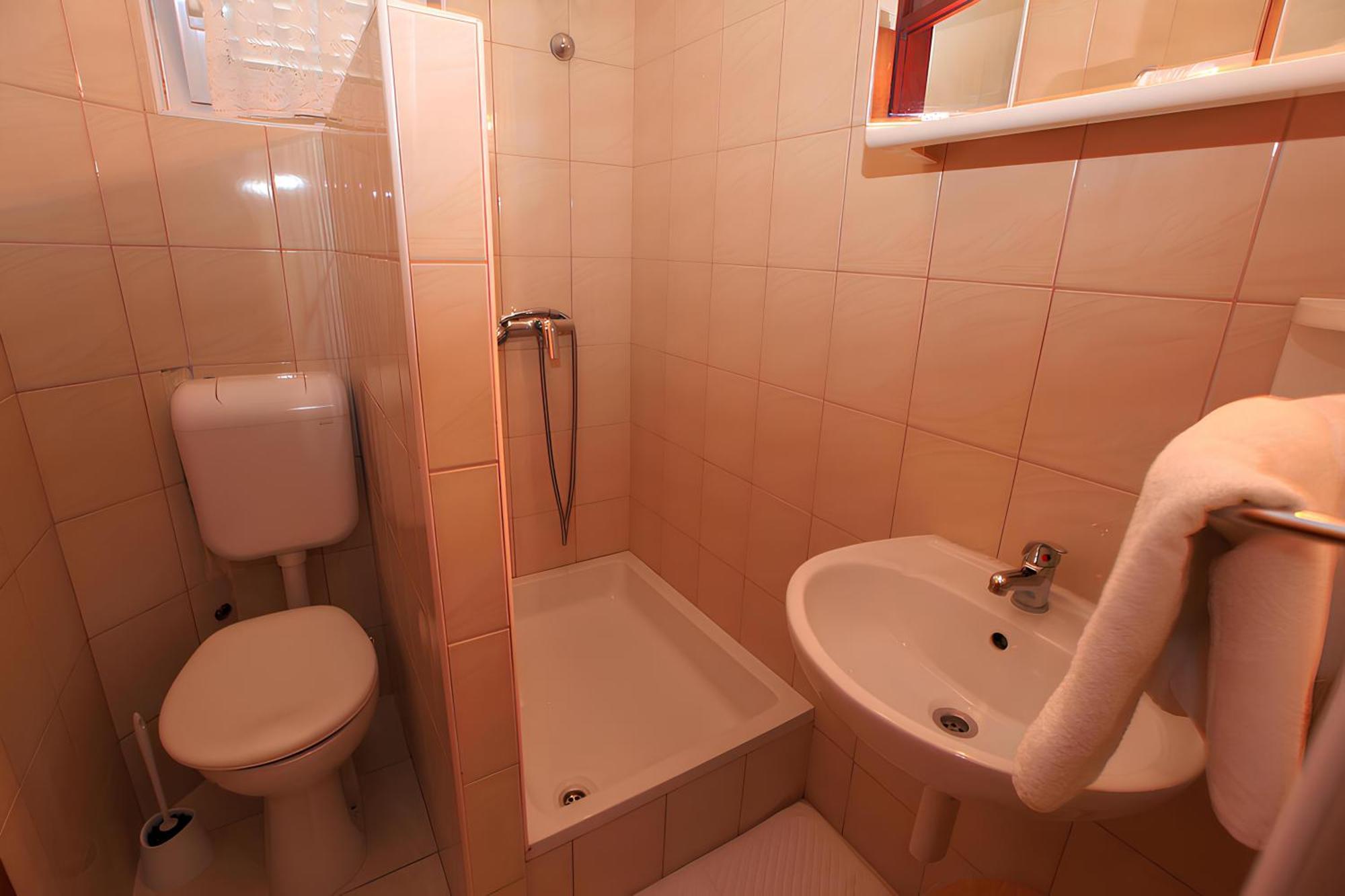 Accommodation Ventus Baška Voda Eksteriør bilde