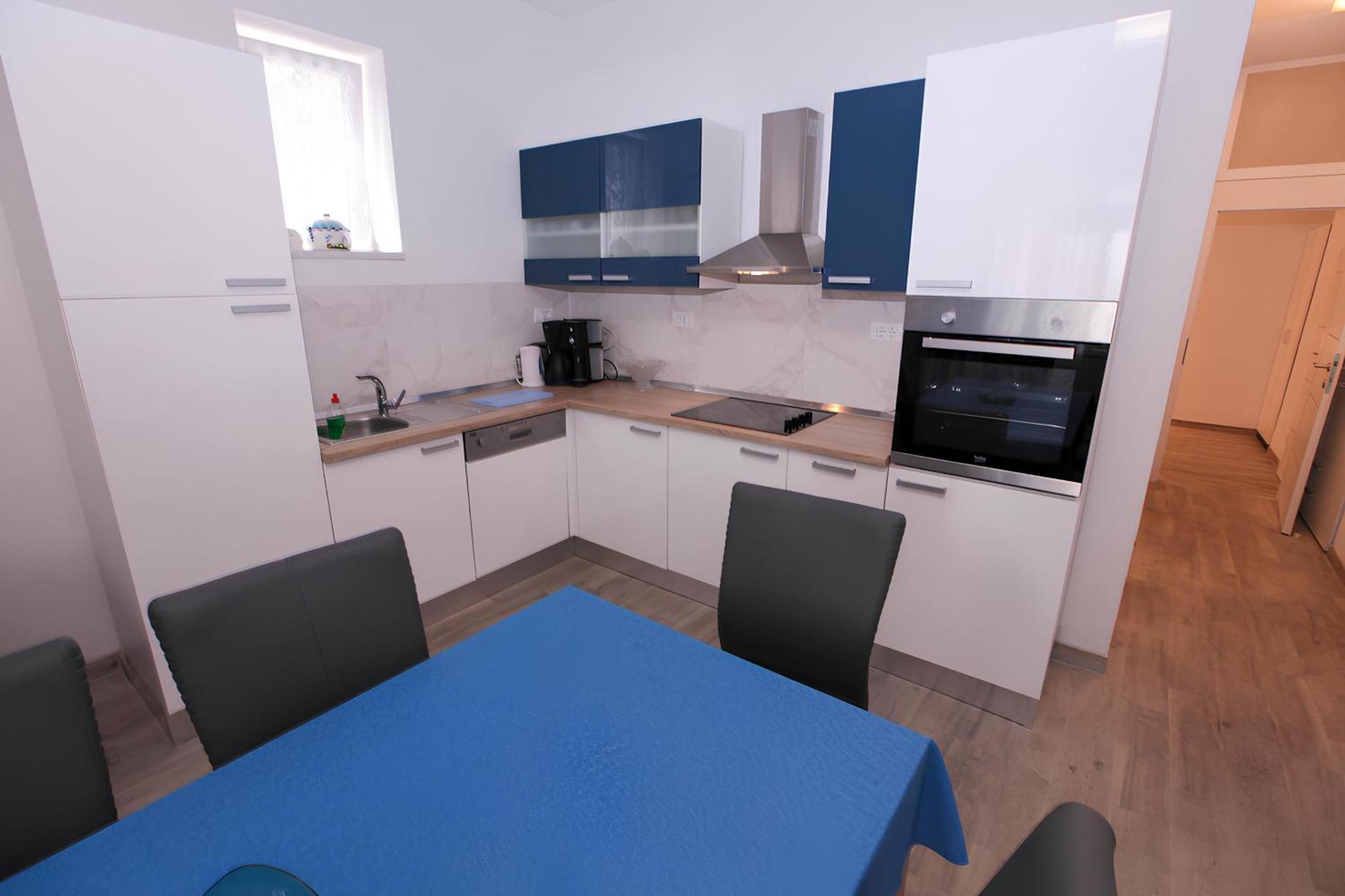 Accommodation Ventus Baška Voda Eksteriør bilde