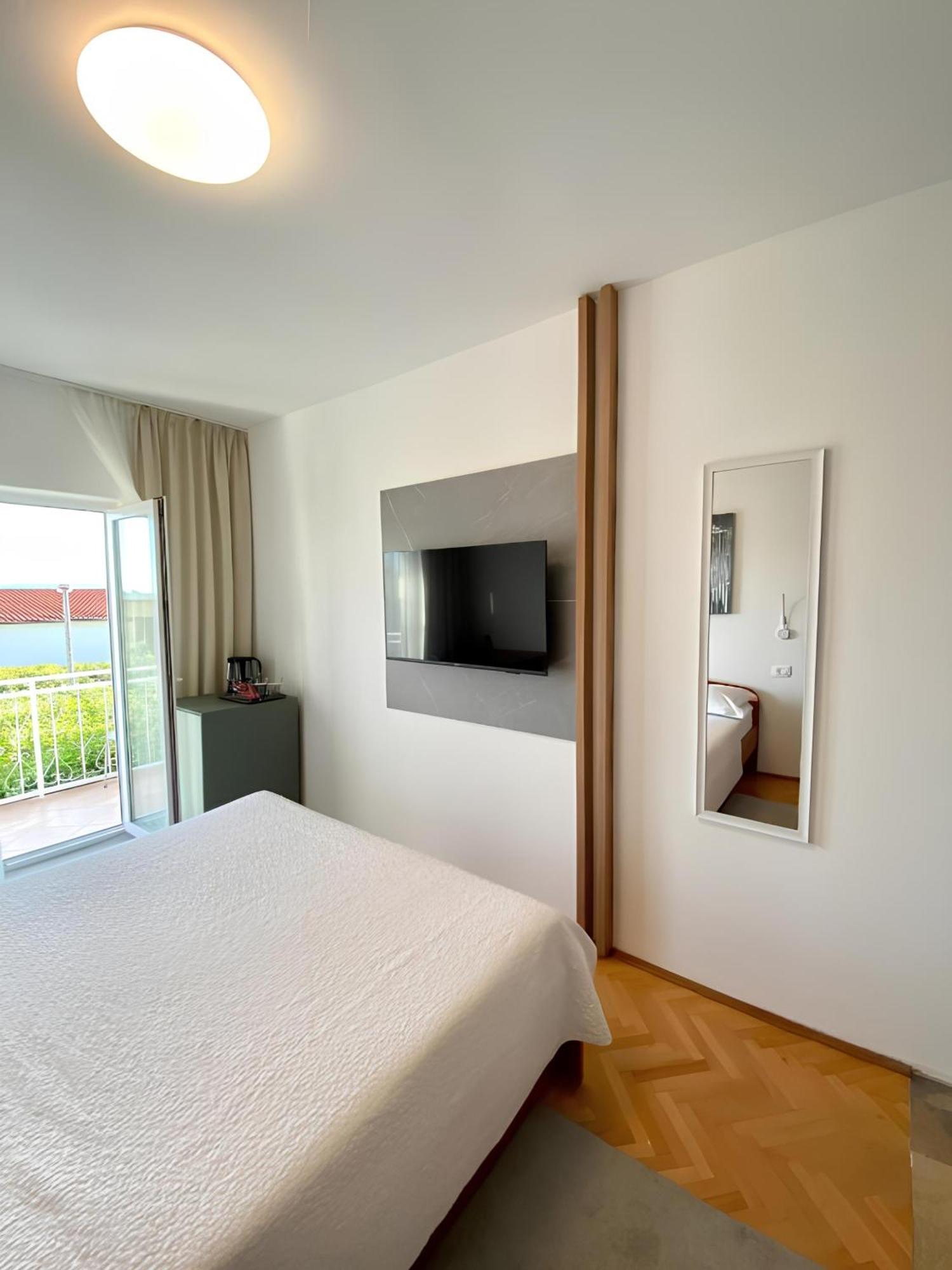 Accommodation Ventus Baška Voda Eksteriør bilde