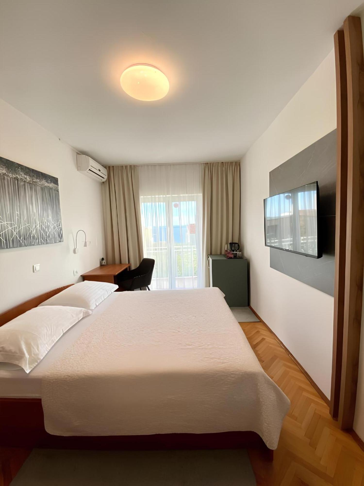 Accommodation Ventus Baška Voda Eksteriør bilde