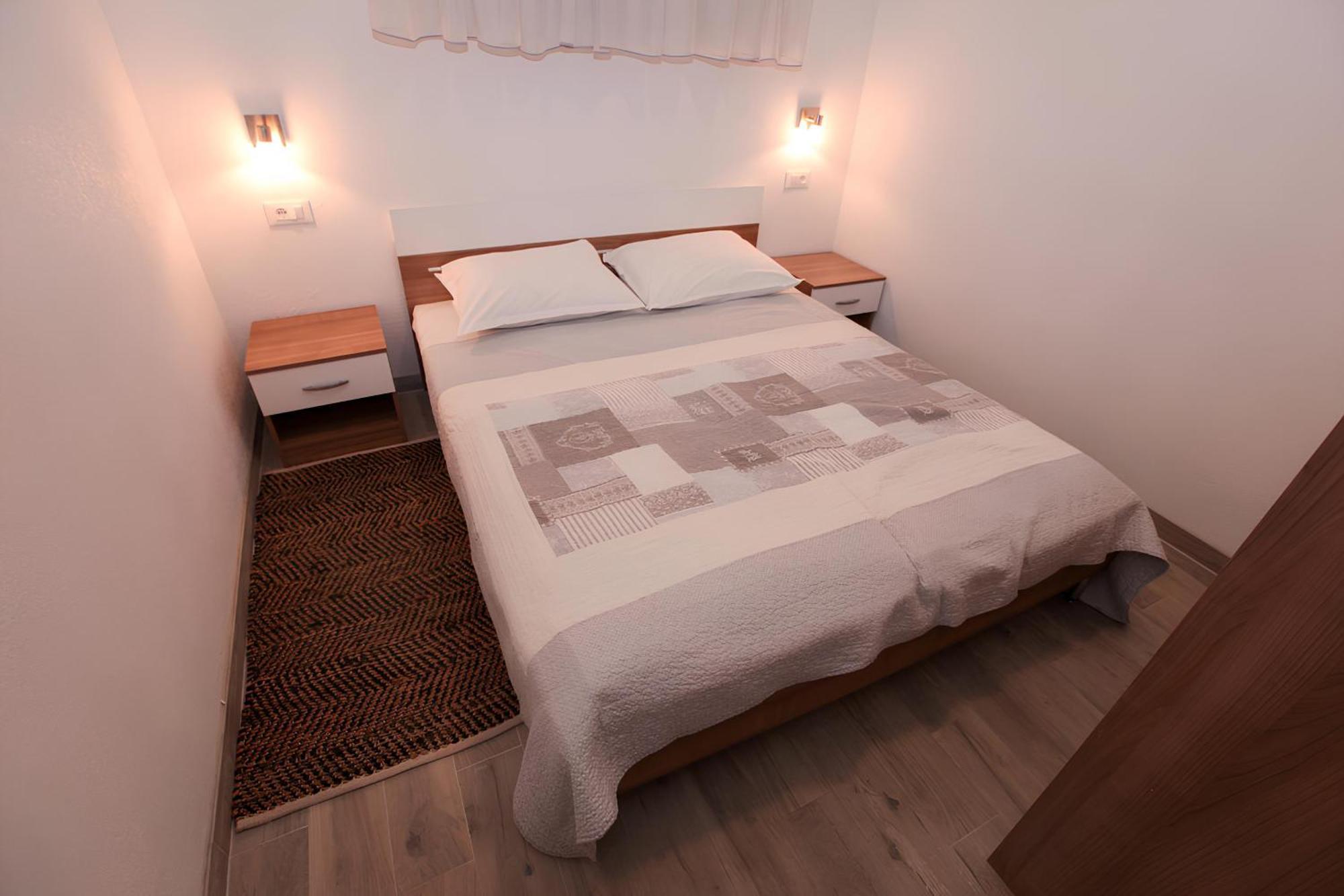 Accommodation Ventus Baška Voda Eksteriør bilde