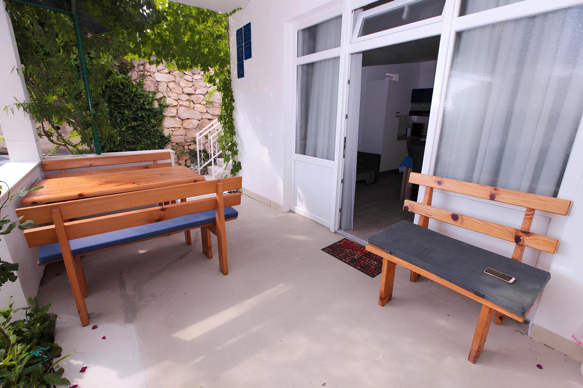 Accommodation Ventus Baška Voda Eksteriør bilde