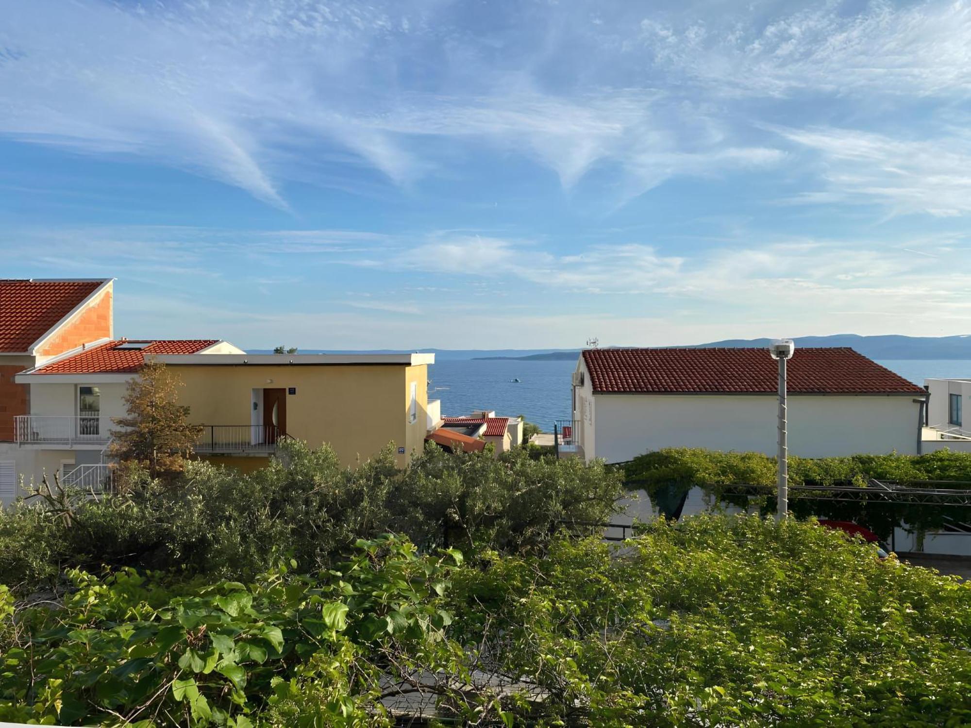 Accommodation Ventus Baška Voda Eksteriør bilde