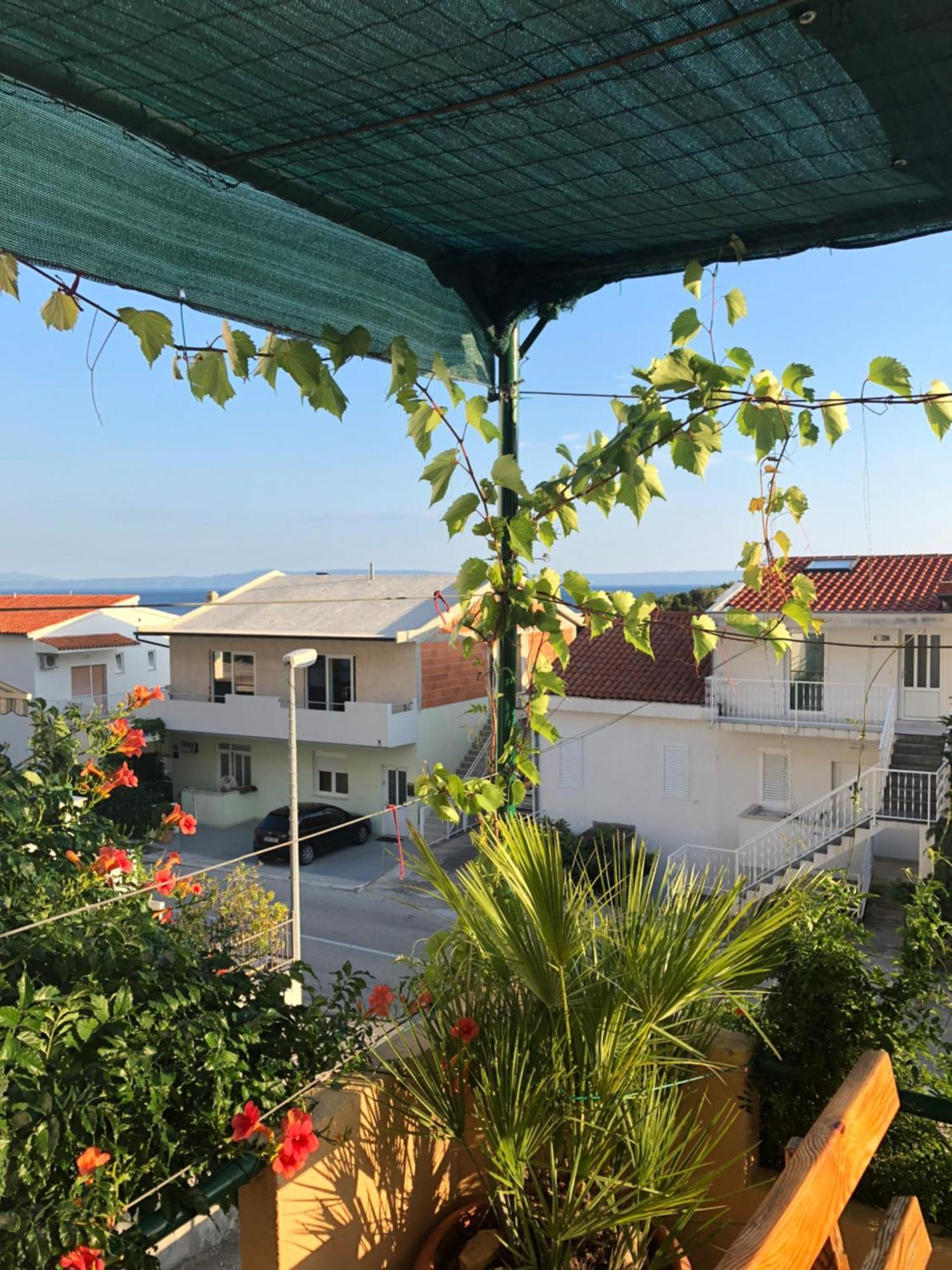 Accommodation Ventus Baška Voda Eksteriør bilde