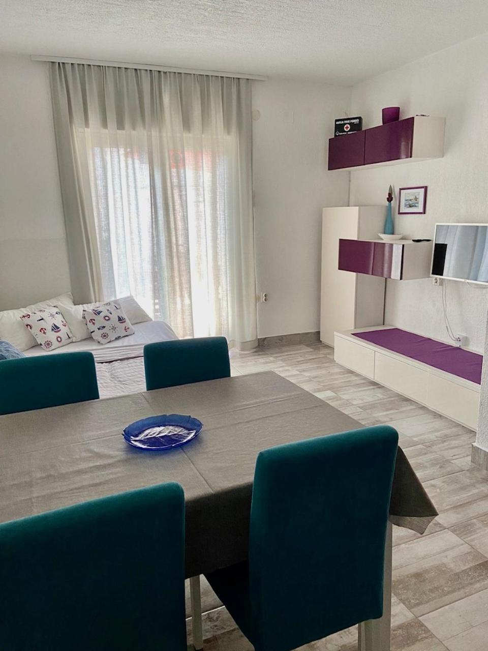 Accommodation Ventus Baška Voda Eksteriør bilde